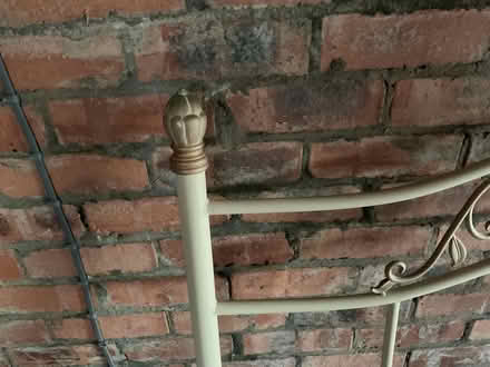 Photo of free King size metal headboard (Sunderland SR3) #4