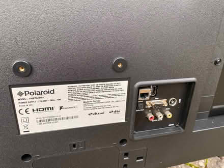 Photo of free Polaroid flat screen television with remote ( 91x51 cms) (Penyffordd CH4) #4