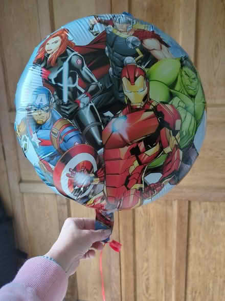 Photo of free Avengers balloon (Rushall WS4) #1