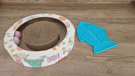 Photo of free Kitten toy and lick mat (Vicars Cross CH3) #1