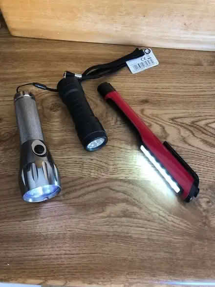 Photo of free Three torches (Rowlands Castle PO9) #2