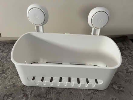 Photo of free Hanging plastic bathroom container (Old Ottawa East) #1
