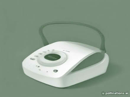 Photo of Old-type landline cordless phone (Townsend AL3) #1