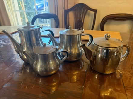 Photo of free Stainless steel teapots (Bletchingley RH1) #1