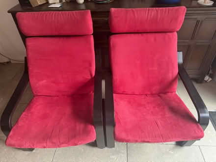 Photo of free IKEA Poang Chairs (Cromer Hyde AL8) #1