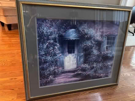 Photo of free Two framed prints (Convent Glenn, Orleans) #1