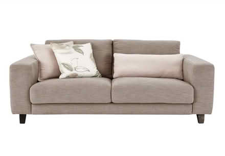 Photo of free Three seater sofa - good condition. Furniture Village (Central Watford WD23) #2