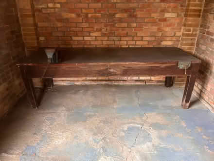 Photo of free Long wooden workbench (Scholes LS15) #1