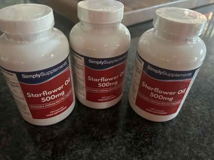 Photo of free Starflower oil supplements (Caversham heights RG4) #1