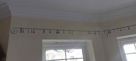 Photo of free Curtain rails (North Oxford OX2) #1