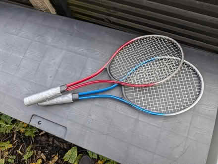 Photo of free 2 x rackets (Manchester M19) #2
