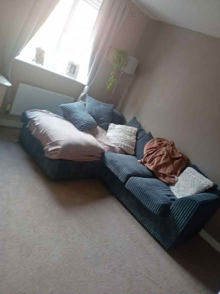 Photo of free Grey sofa (Belvidere SY2) #1