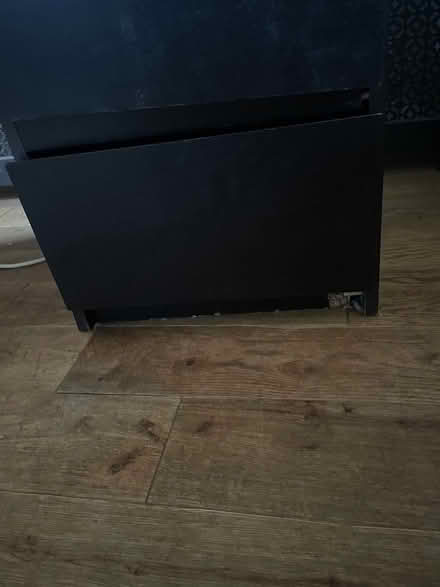 Photo of free IKEA Black Bedside Table 35x40x49cm (Highbury N5) #2