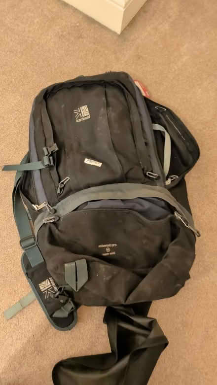 Photo of free Karrimor 75 litre backpack (Bernards Heath AL1) #1