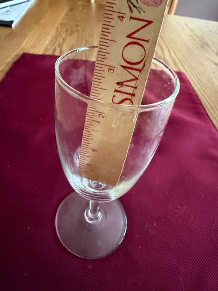 Photo of free 4 small glasses (Randolph) #2