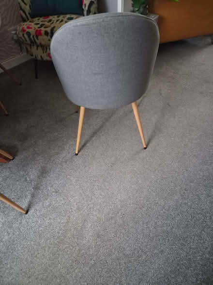 Photo of free 4 or 5 grey dining room chairs (Sandycroft CH5) #3