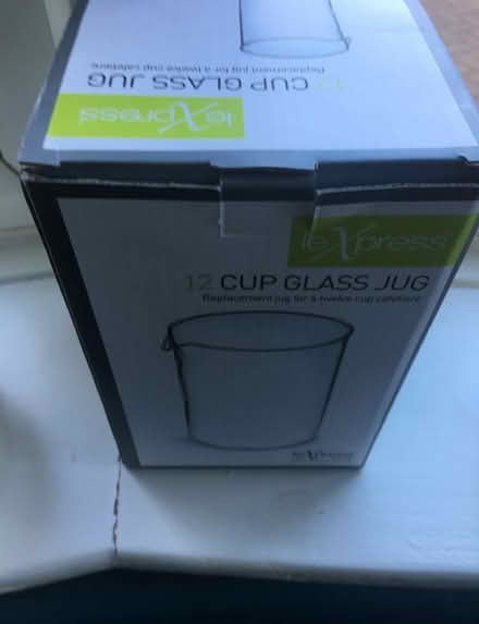 Photo of free 12 Cafetière Replacement Glass Jug (Finedon NN9) #2