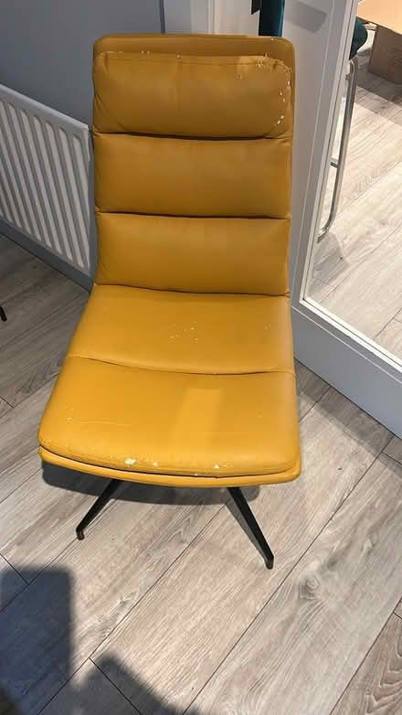 Photo of free Swivel dinning chairs x 6 (Balbriggan) #3