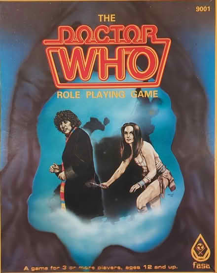 Photo of free Doctor Who TTRPG from the '80s (Mid-Cambridge, Cambridge) #1
