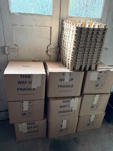 Photo of free 9 boxes great if moving or storage (Bromley) #1