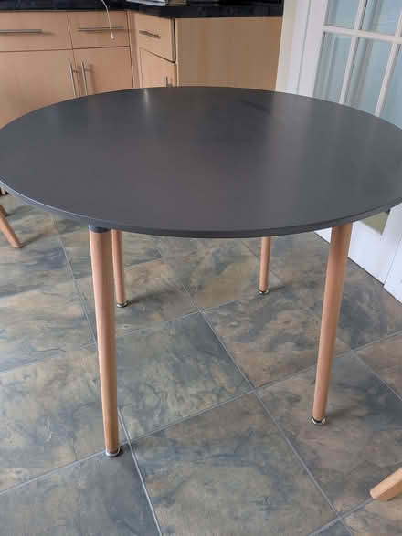 Photo of free Grey dining table (Llanbedrgoch LL76) #1