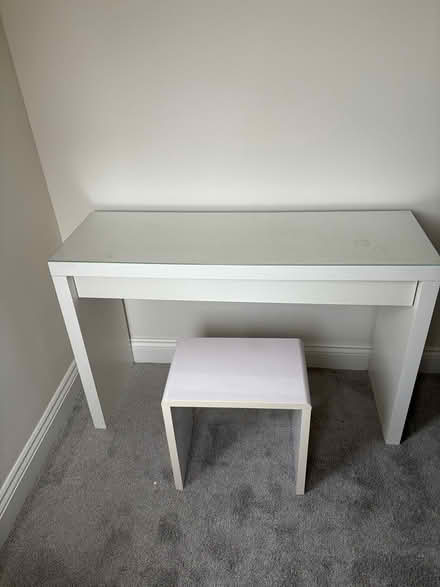 Photo of free Ikea dressing table & stool (L21 9HT) #2
