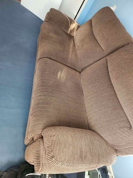 Photo of free Brown 2 and 3 recliner seated (Castle Hill IP1) #2