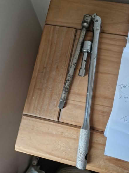 Photo of free Sockets sets (sockets and bars) (West End LA3) #3