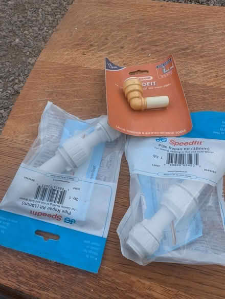 Photo of free Plumbing pieces (Leominster HR6) #1