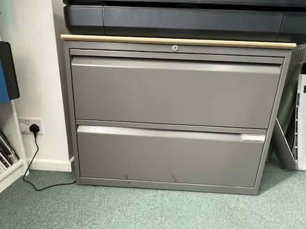 Photo of free Metal drawer storage unit / Filing cabinet (Steep GU32) #4