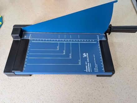 Photo of free Craft guillotine (Earlsdon CV5) #2