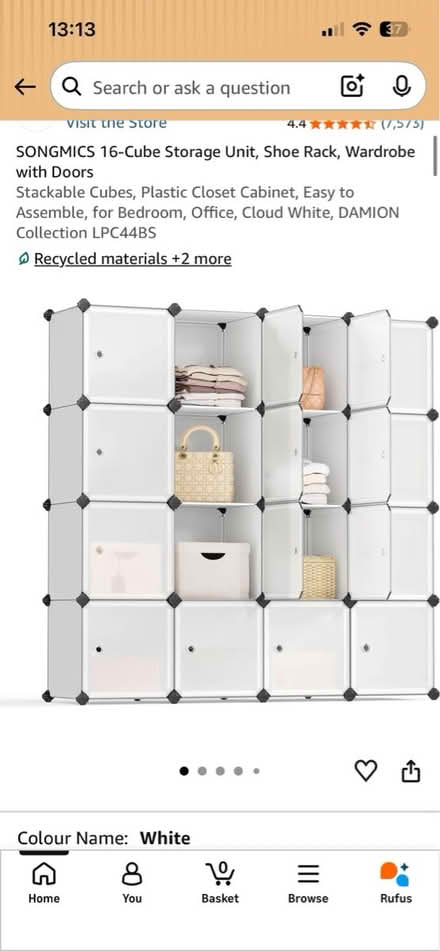 Photo of free 16-Cube Storage Set (Hemel, HP3) #1