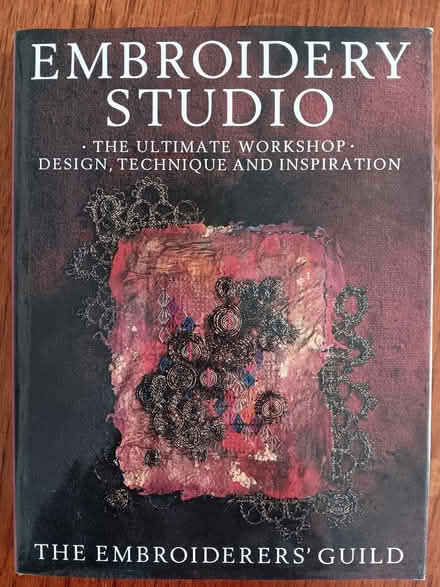Photo of free Embroidery Studio book (Chipping Ongar CM5) #1