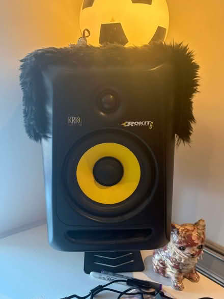 Photo of free 1 set of Rokit 6 KRK's (Mile End E1) #1