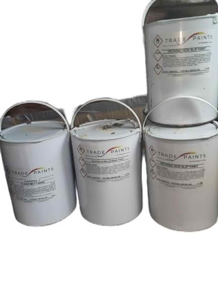 Photo of free Decking Paint Rich Mahogany (PA4) #1