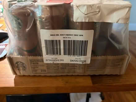 Photo of free Starbucks doubleshot mocha (Riverdale Park) #2
