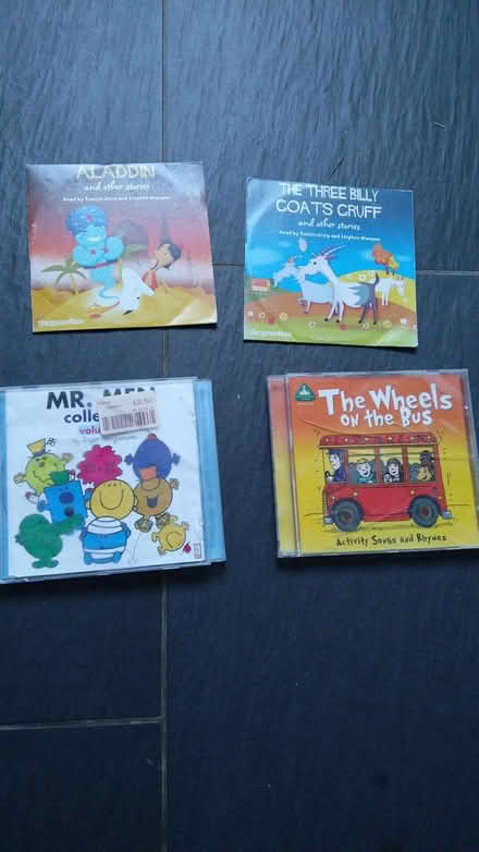 Photo of free Children's CDs (East Peckham, Kent TN12) #1