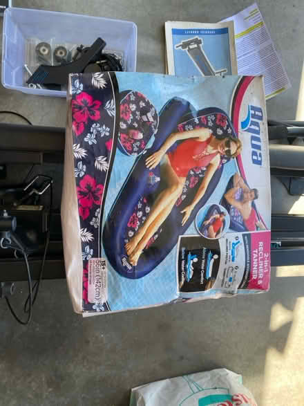 Photo of free New pool floatie (David & Bancroft) #1