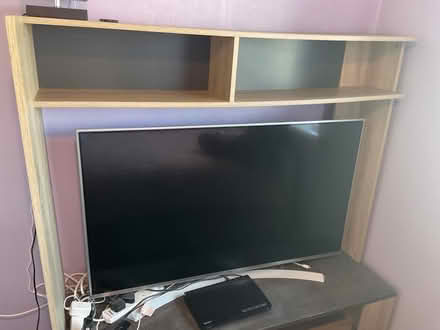 Photo of free TV cabinet with shelves (Sunderland SR3) #2