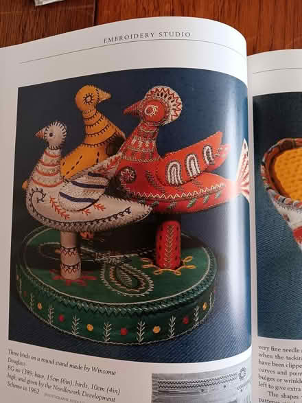Photo of free Embroidery Studio book (Chipping Ongar CM5) #2