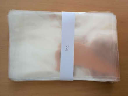 Photo of free Clear cellophane bags (Earlsdon CV5) #1