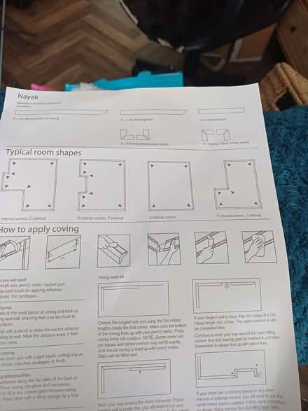 Photo of free Coving kit (Alcester Lanes End B13) #2