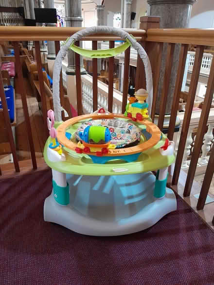Photo of free Child's seat/walker (Ketley TF1) #1