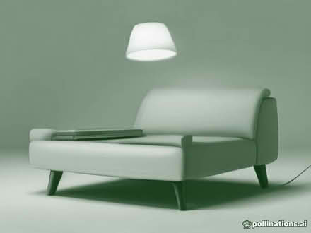 Photo of Hoover Armchair Coffee table Lamps (Upton Park E6) #1