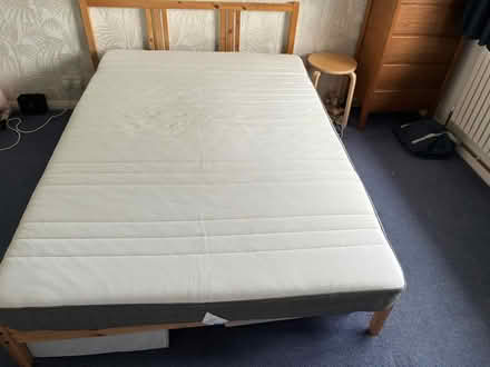 Photo of free Standard double mattress (collection only) (Ealing W5) #1