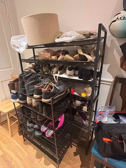 Photo of free medium and large shoe rack (Richmond TW1) #2