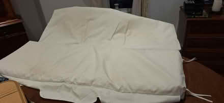 Photo of free Seat cushion from 3 garden swing (Hitchin, SG4) #1