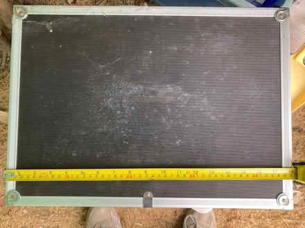 Photo of free Small ‘flight’ case 13x18x6” (Dunfermline KY11) #3