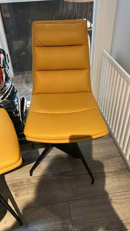 Photo of free Swivel dinning chairs x 6 (Balbriggan) #4