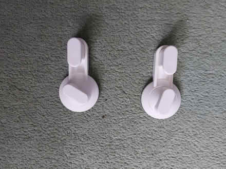 Photo of free Ikea towel hooks (Penge SE20) #1